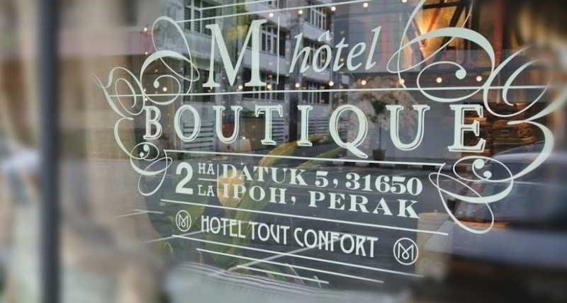 M Boutique Hotel Ipoh Exteriör bild